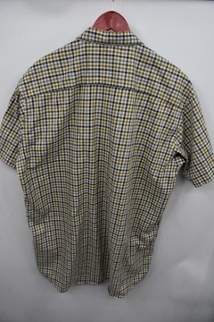 Haglofs мужская рубашка 3XL короткая 44 45 в клетку