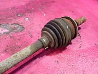 фото thumb №5, Honda crv 2 cr-v ii 01- 2.0 16v i-vtec k20a4 4x4 піввісь лівий зад ліва задня