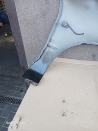 фото thumb №13, Крыло левый mitsubishi lancer vii цвет x42 чёрный