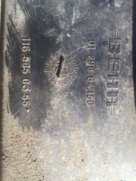 фото thumb №7, Корпус радіатор behr mercedes w116 280se 450se