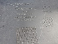 фото thumb №9, Vw golf vi спойлер накладка бампер задня 1k9807521d