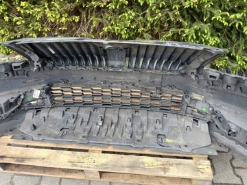 фото thumb №8, Бампер перед переднє комплектний skoda superb iii 15-19 lf8v