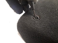 фото thumb №6, Volkswagen vw golf 4 iv 97-06 полиця задня багажника hb 5d