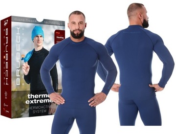 ФУТБОЛКА BRUBECK THERMO EXTREME TOURING - L