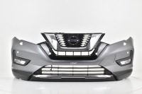 фото thumb №1, Nissan x-trail xtrail lift 2017- бампер передній