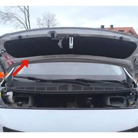 фото thumb №1, Шумоизоляция капот двигателя клипсы citroen jumpy iii toyota proace ii scudo