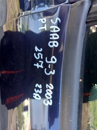 фото thumb №9, Saab 9-3 ii дверь правый задняя правое задние 257