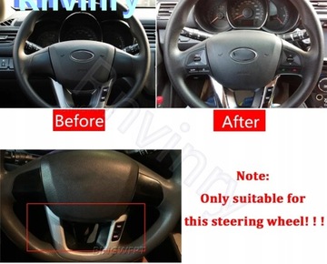 фото thumb №8, Rnvinry для kia rio 5 дверь 2012-2016 кнопка управление na руль