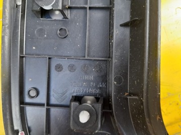 фото thumb №11, Citroen c5 aircross планка хром кузовная зад правая