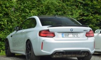 фото thumb №6, Bmw 2 f87 m2 диффузор спойлер performance