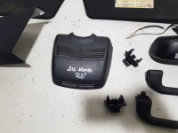 фото thumb №3, Mercedes w212 amg чорні салон стійки пластики