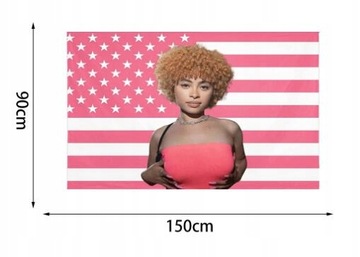 Flaga Ice Rapper Spice 3x5 Ft Wystrój wnętrz