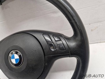 фото thumb №10, Руль трёхспицевый мультифункция sport bmw 3 e46