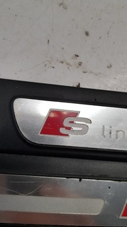 фото thumb №10, Накладки пороговые audi a4 b8 s-line