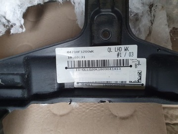 фото thumb №5, Панель комплектная подушка безопасности консоль ремни kia sportage iv рестайлинг gt line