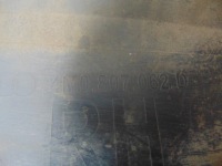 Молдинг бампера накладка права audi q7 4m0807062d Київ, фото thumb