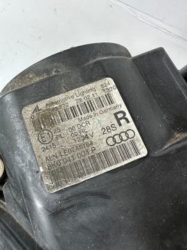 фото thumb №11, A4 8k лампа права ліва ксенон led комплект 8k0941003p 8k0941004p