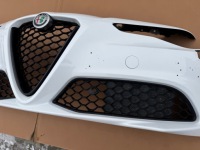 Бампер перед alfa romeo giulia омыватель pdc оригинал хороший состояние Киев, фото thumb
