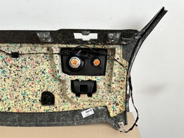 фото thumb №9, Bmw g22 полка зад багажника harman кардон динамики комплектная 8097336