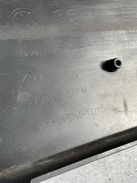 фото thumb №10, Skoda superb iii 3 бампер перед передний 8v0807221m + хром боковой