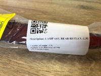 фото thumb №10, Відбивач бампера лівий задня 1034342-00-c 1800094-00-a tesla x 2011-24 lift