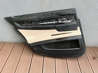 фото thumb №1, Оббивка двері обшивка bmw f01 лівий задня задня ліва