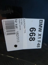 фото thumb №10, Bmw x1 f48 бампер задняя задний 668 14-