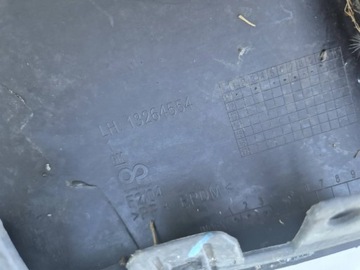 фото thumb №8, Спойлер спойлер накладка бампера левая opel astra j gtc