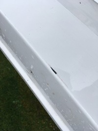 фото thumb №8, Бампер зад bmw f10 альпійський білий