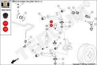 фото thumb №10, Ted-gum резиновый элемент стабилизатора. toyota t. land cruiser 08- dyna 150 01-