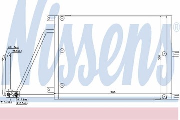 фото thumb №15, Радиаторов кондиционера nissens 94623 1850051