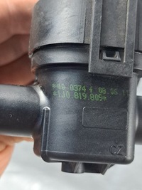 фото thumb №6, Клапан вакууму vw skoda audi 1j0819809