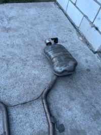 Выхлоп гаситель конечный audi a8 d3 4e 3.0 v6 tdi Недорого, фото thumb