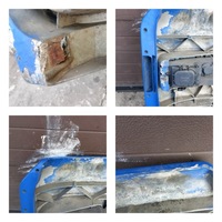 фото thumb №10, Бампер переднє перед + лампи + протитуманні фари +поворотники man tga 18