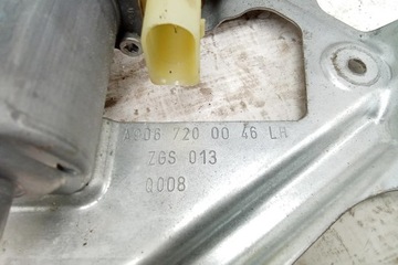 фото thumb №6, Подъемник стекла левых передних дверь vw crafter 30-50 фургон 2e_