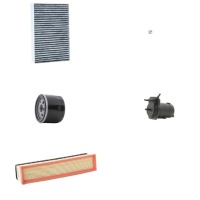 фото thumb №1, Набір фільтрів ridex 4055f14167 do renault clio ii bb0/1/2, cb0/1/2