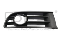 фото thumb №13, Решётка заглушка бампера комплект левая+ правая vw polo 01-06