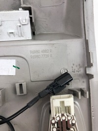 фото thumb №7, Renault megaene iv gt лампа потолочный 969806373