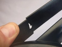 фото thumb №6, Решётка радиатора решётка радиатора бампера перед vw transporter t5