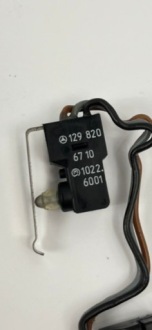 Кнопка выключатель кнопка switch mercedes r129 sl 1298206710 0125458228 в Украине, фото thumb