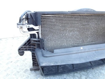 фото thumb №9, Радіаторів води + вентилятор volvo c30 s40 v50 c70 ii 2.4 бензин