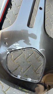 фото thumb №4, Kia sporatge 2016- бампер передний перед