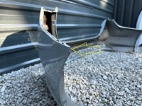 фото thumb №11, Hyundai i30 iii 3 kombi 17-20r бампер задняя pdc