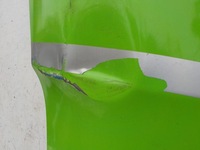 фото thumb №8, Крыло облицовка уголок ветровик scania r s 2230757