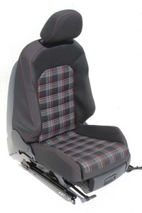 фото thumb №11, Vw golf vii 7 fl gti сиденья комплект сидений сидений сиденье обивка 5g w