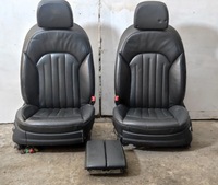 фото thumb №1, Сиденья диван кожа комплект audi a8 d4