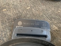 фото thumb №16, Seat alhambra ii 7n vw sharan ремені зад задні комплект 2 ряд оригінал європа