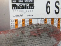 фото thumb №3, Модуль датчик подушка безопасности lexus es toyota 89170-33e20