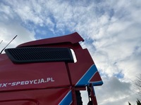 фото thumb №1, Volvo fh4 евро 6 обтекатель спойлер кабины верх левый