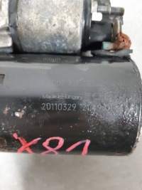 Opel meriva b 1.4 t turbo стартер 55578921 Зі Шроту, фото thumb